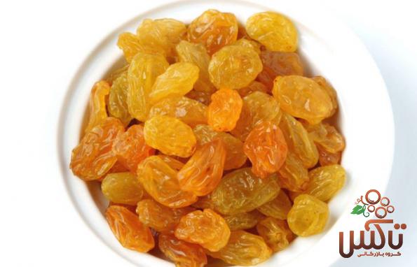 تولید و فروش کشمش انگوری طلایی با بهترین کیفیت
