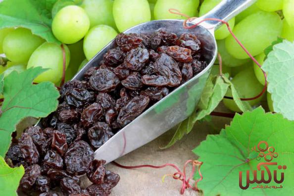 مزیت مصرف کشمش انگور برای فشارخون