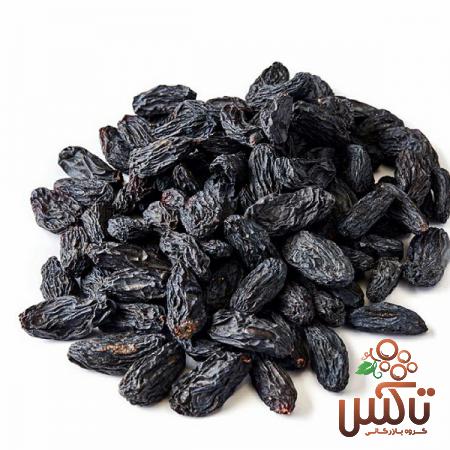 صادرکنندگان کشمش انگور سیاه عمده