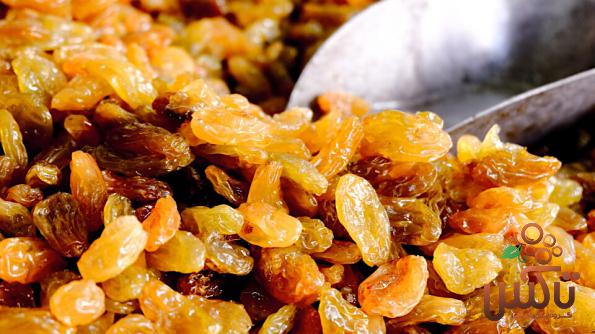 بازار توزیع کشمش انگوری طلایی در سراسر کشور