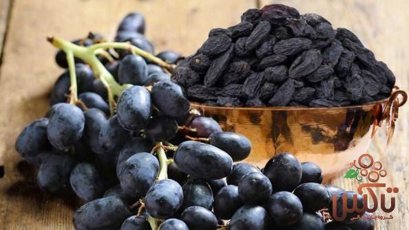 خواص کشمش سیاه مویز در طب سنتی برای درمان بسیاری از بیماری ها