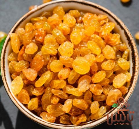 خرید و فروش کشمش انگوری صادراتی بناب با امکان ارسال به سراسر کشور